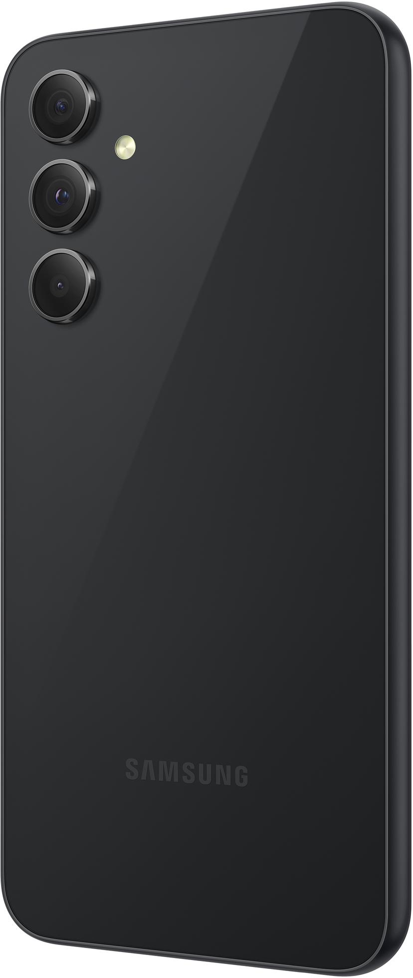 Samsung Galaxy A54 5G 128GB Kaksois-SIM Musta