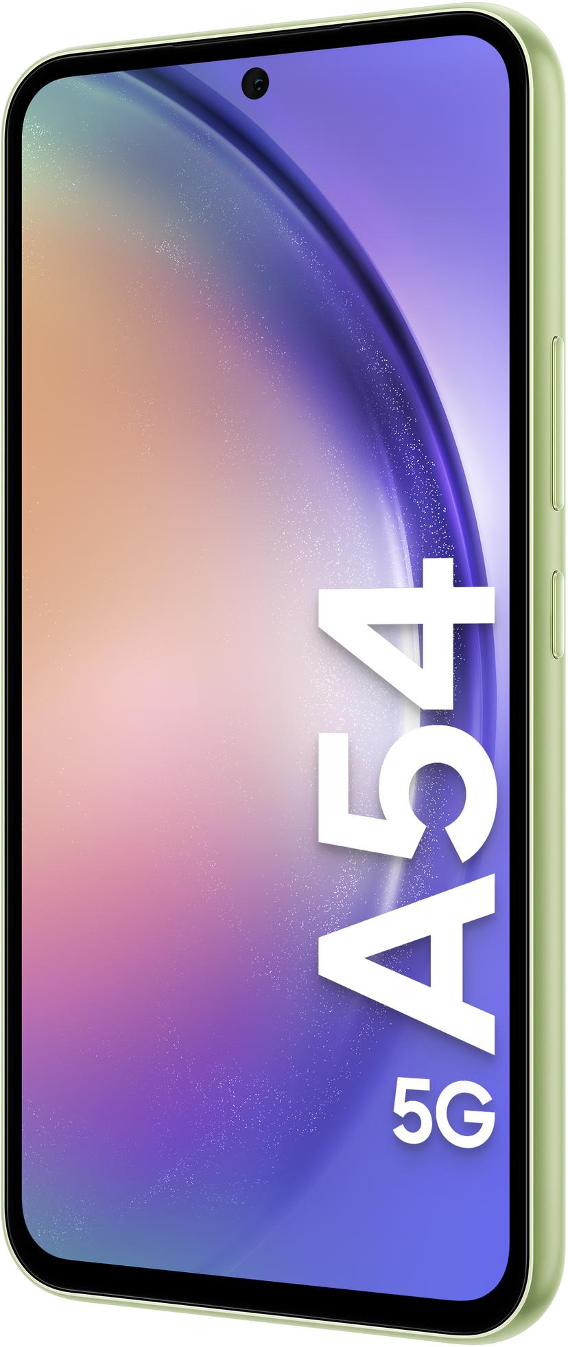 Samsung Galaxy A54 5G 128GB Dobbelt-SIM Lys grønn