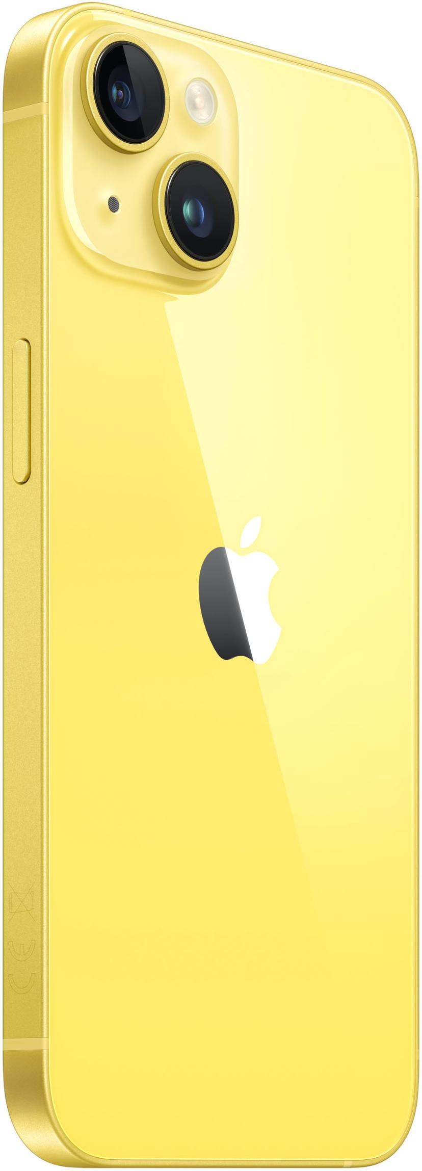 Apple iPhone 14 128GB Kaksois-SIM Keltainen