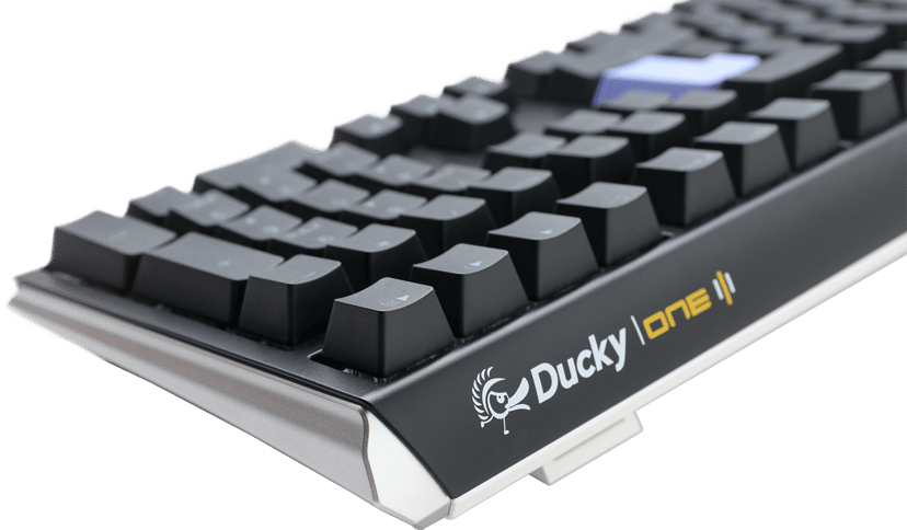 Ducky One 3 Full-Size MX Brown Langallinen, USB-C Pohjoismaat Musta Näppäimistö