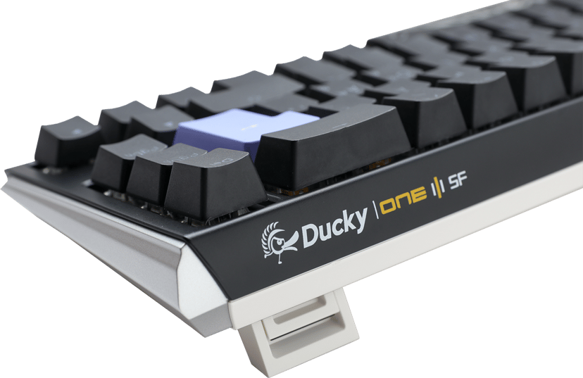 Ducky One 3 SF 65% MX Brown Kablet Nordisk Svart Tastatur