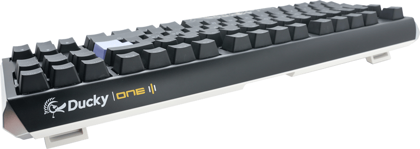 Ducky One 3 TKL MX Brown Langallinen, USB-C Pohjoismaat Musta Näppäimistö