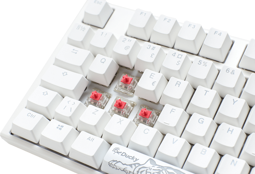 Ducky One 3 Full-Size MX Red