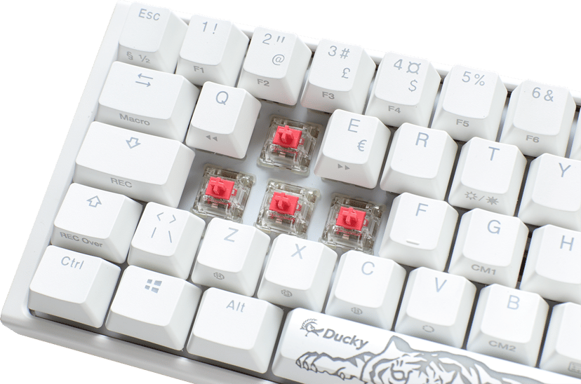 Ducky One 3 SF 65% MX Red