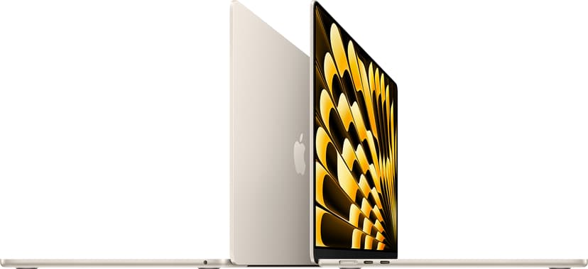 Forbyde historie Blandet Apple MacBook Air (2023) Stjerneskær M2 8GB 256GB SSD 10-core 15.3"  (MQKU3DK/A) | Dustin.dk