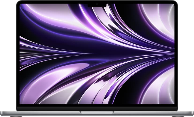 Apple MacBook Air (2022) Rymdgrå M2 8GB 256GB SSD 8-core 13.6"