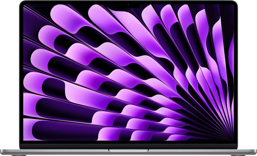 Apple MacBook Air (2023) Stellargrå M2 16GB 256GB SSD 10-core 15.3"