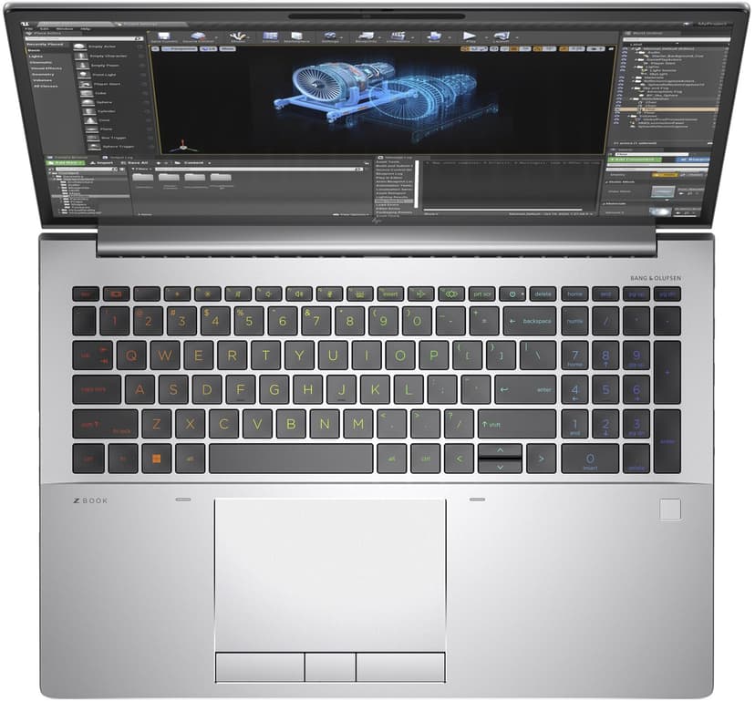 HP ZBook Fury G10 Core i9 64GB 2000GB SSD RTX 4000 Ada 16"