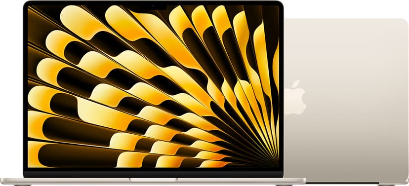Apple MacBook Air (2023) Stjärnglans M2 16GB 256GB SSD 10-core 15.3"