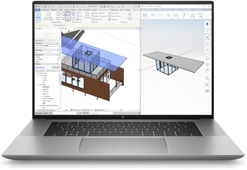 HP ZBook Studio G10 Core i9 32GB SSD RTX 3000 Ada 16"