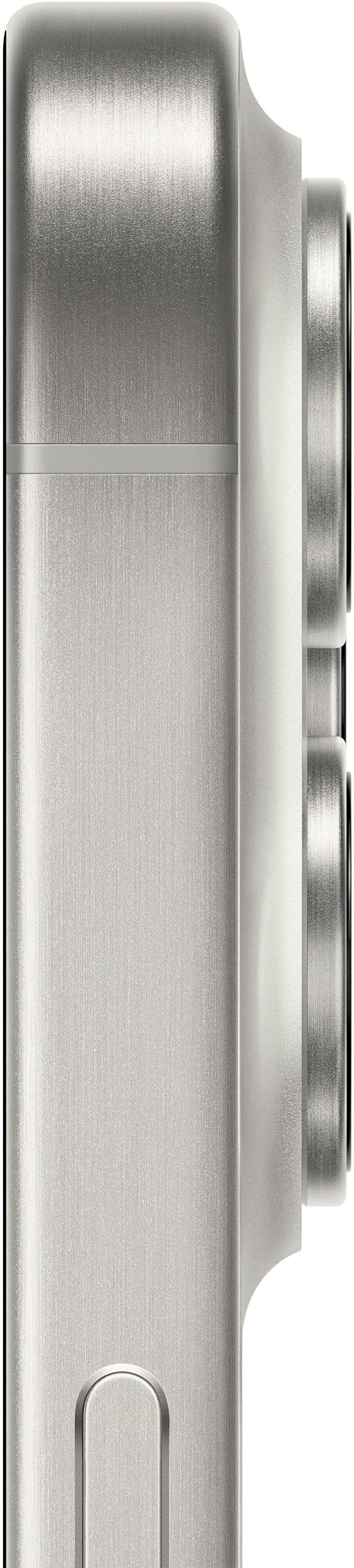 Apple iPhone 15 Pro 1000GB Titaani, Valkoinen