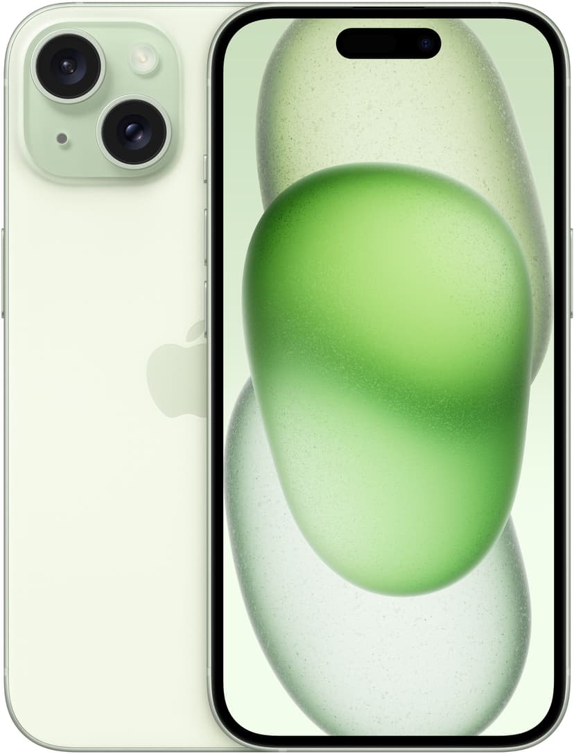 Apple iPhone 15 128GB Grön