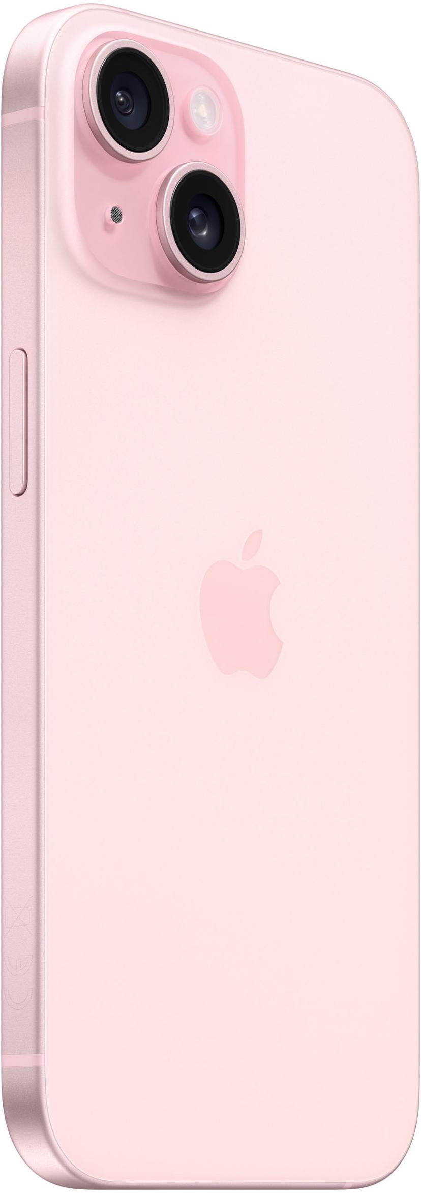Apple iPhone 15 128GB Kaksois-SIM Vaaleanpunainen