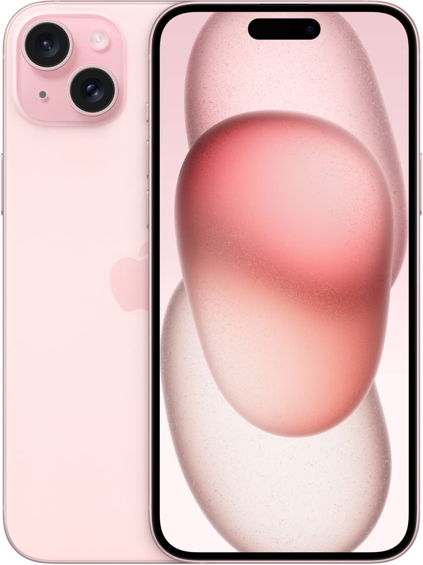 Apple iPhone 15 Plus 256GB Vaaleanpunainen