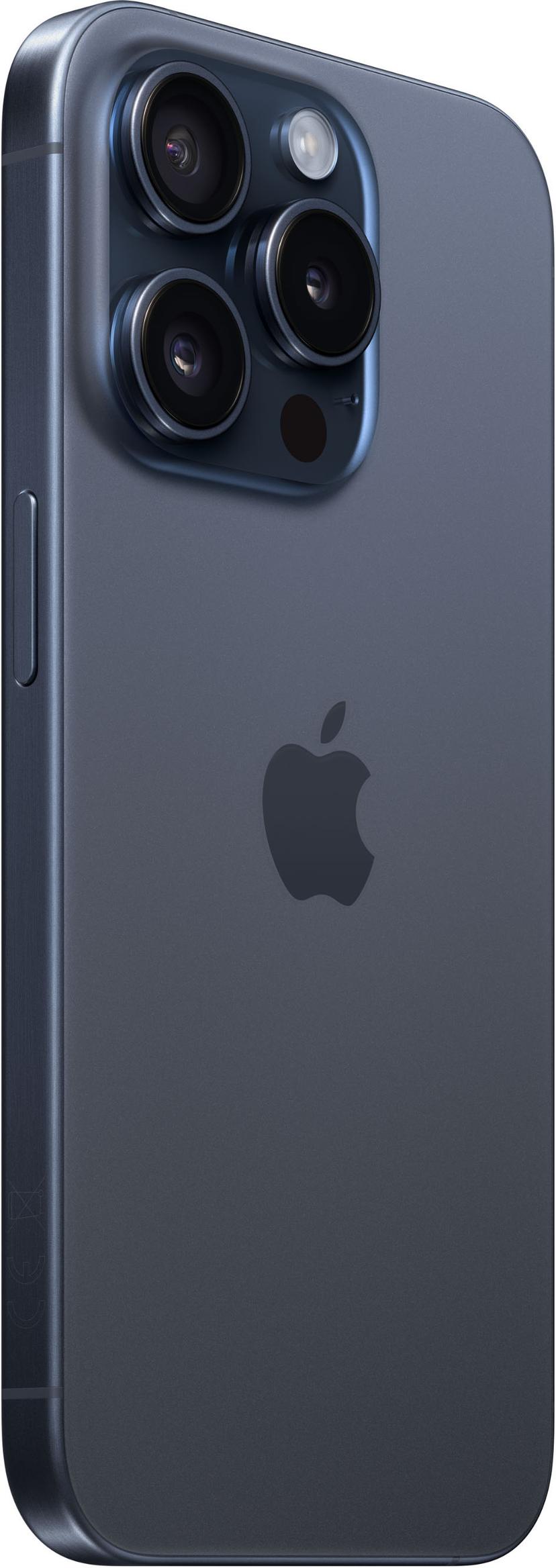 iPhone 15 Pro Max 1TB (blått titan) - Mobiltelefoner 