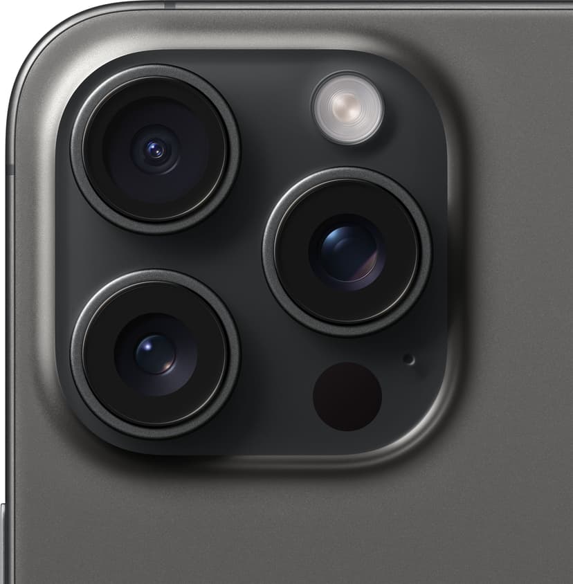 Apple iPhone 15 Pro Max 256GB Musta titaani