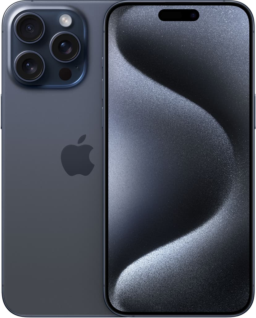 Apple iPhone 15 Pro Max 256GB Blå titanium
