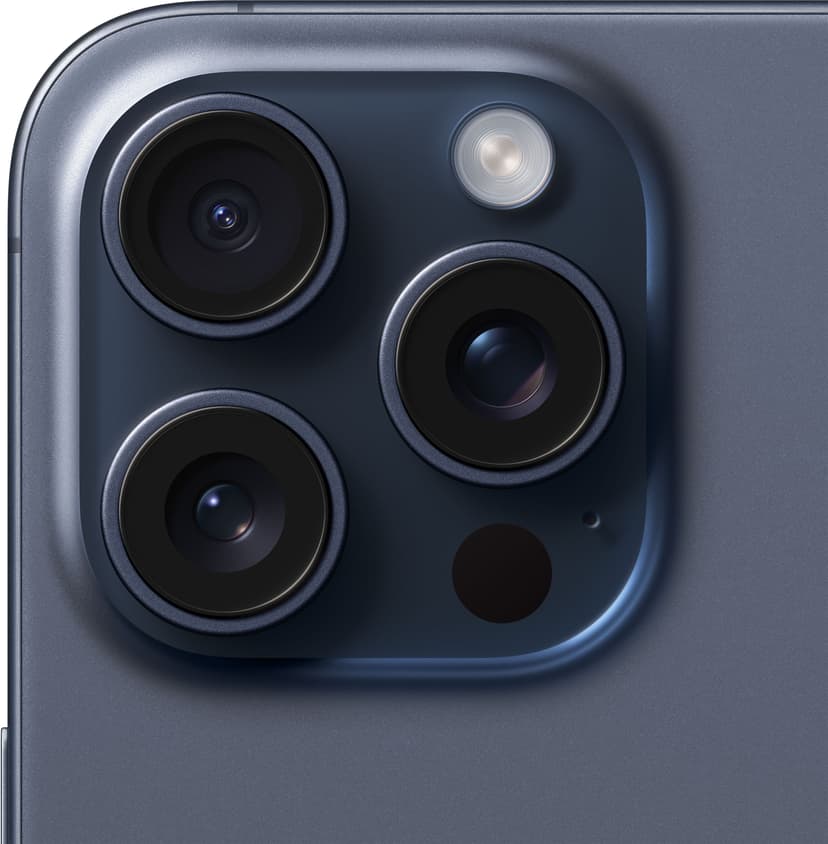 Apple iPhone 15 Pro Max 256GB Blått titan