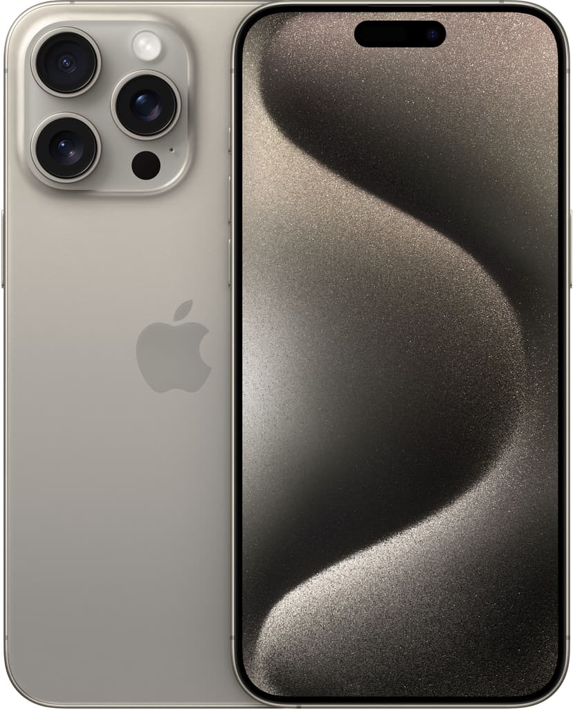 Apple iPhone 15 Pro Max 256GB Luonnontitaani