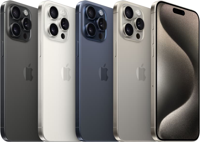 Apple iPhone 15 Pro Max 1000GB Luonnontitaani