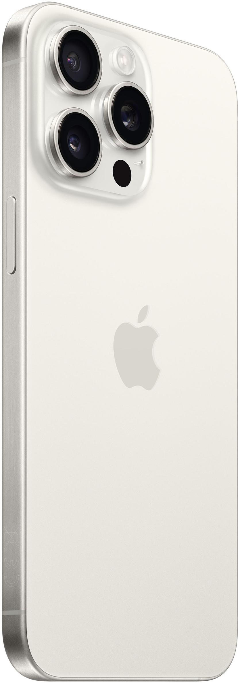 Apple iPhone 15 Pro Max 256GB Valkoinen tiotaani