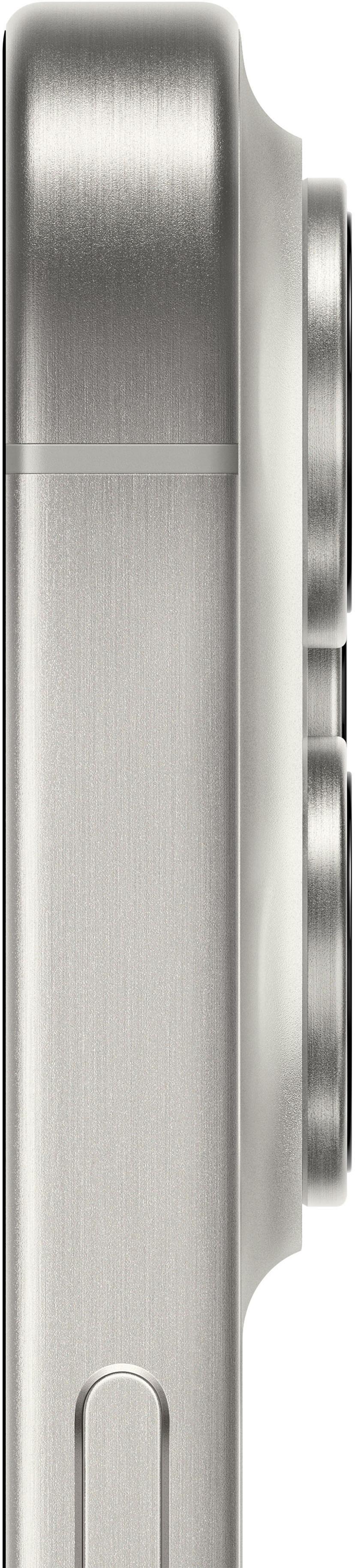 Apple iPhone 15 Pro Max 256GB Titaani, Valkoinen
