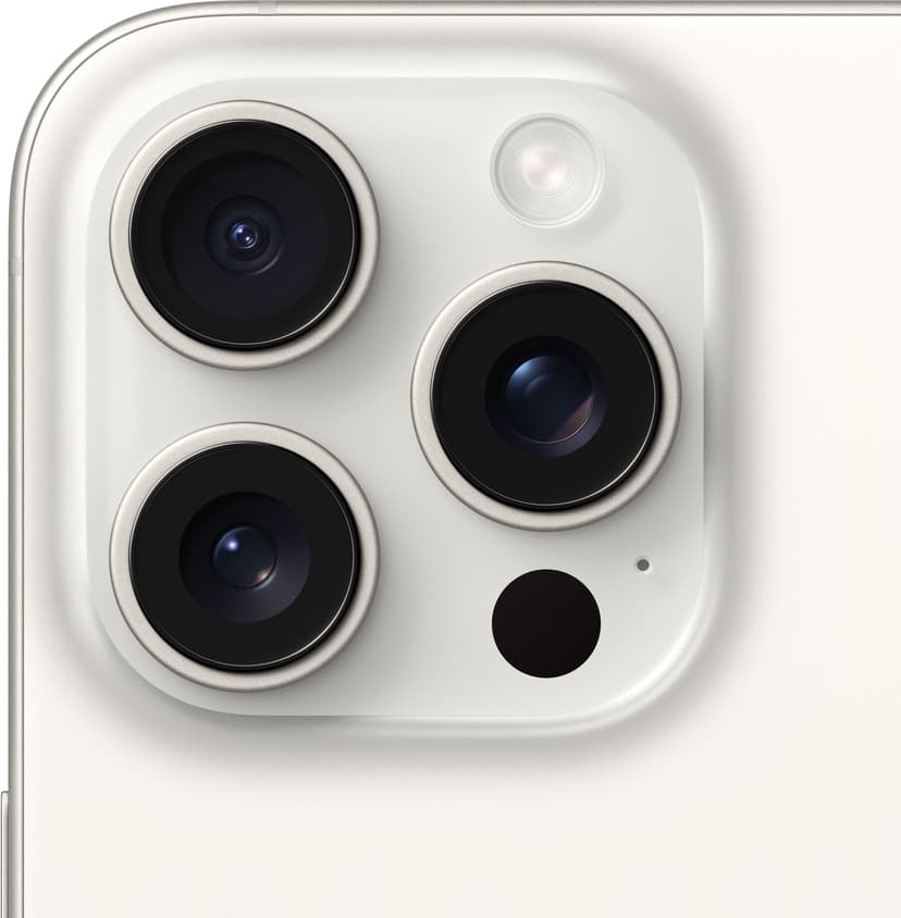Apple iPhone 15 Pro Max 1000GB Titaani, Valkoinen