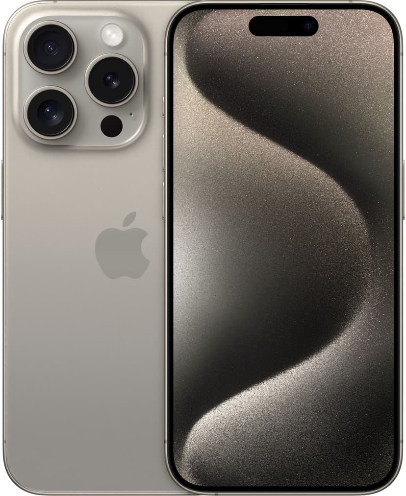 Apple iPhone 15 Pro 256GB Luonnontitaani