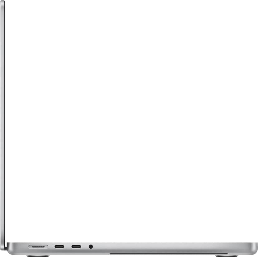 Apple MacBook Pro (2023) Sølv M3 8GB 512GB SSD 10-core 14.2"