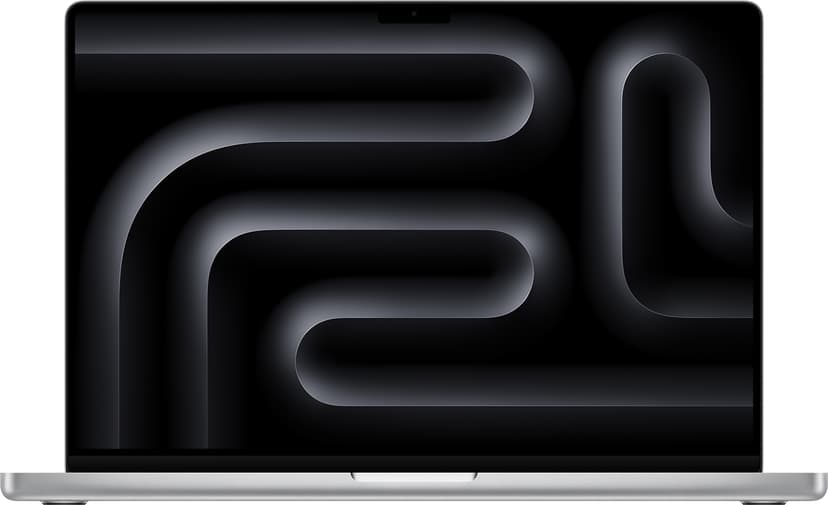 Apple MacBook Pro (2023) Sølv M3 Max 48GB 1000GB SSD 40-core 16.2"