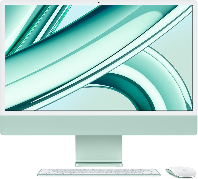 Apple iMac (2023) 24" Vihreä M3 8GB 256GB SSD Apple M3 10-core, 10-core