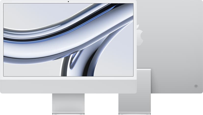 Apple iMac (2023) 24" Silver M3 16GB 256GB SSD Apple M3 10-core, 10-core
