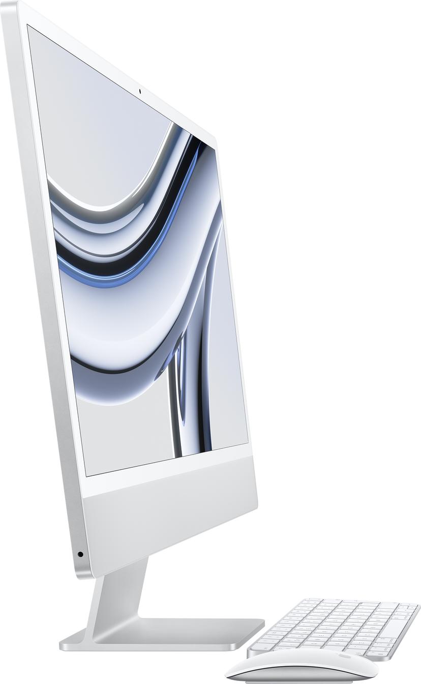 Apple iMac (2023) 24" Silver M3 16GB 512GB SSD 10-core (Z19E-MQRK3KS/A ...