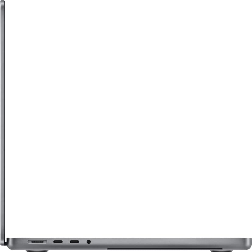 Apple MacBook Pro (2023) Rymdgrå M3 24GB 512GB SSD 10-core 14.2"