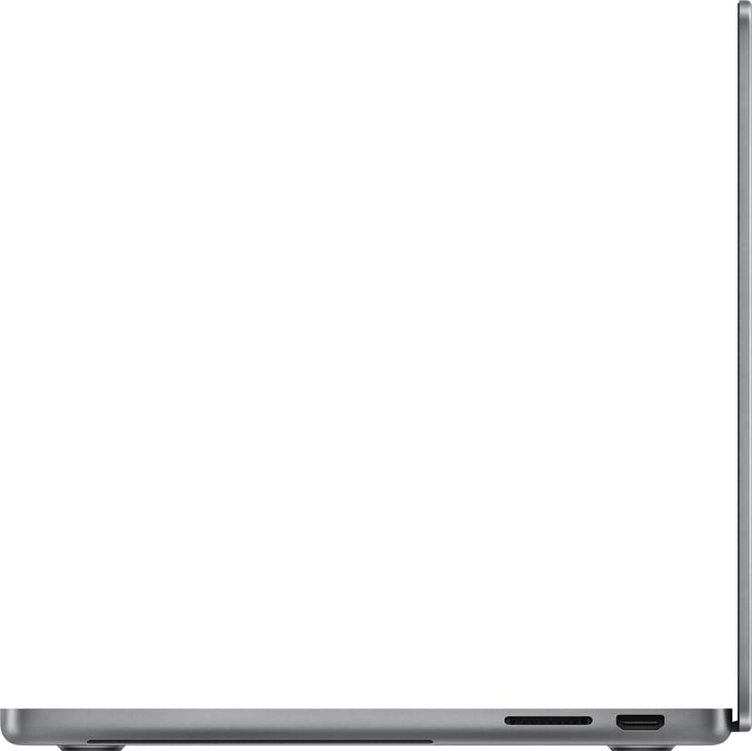 Apple MacBook Pro (2023) Rymdgrå M3 8GB 512GB SSD 10-core 14.2"