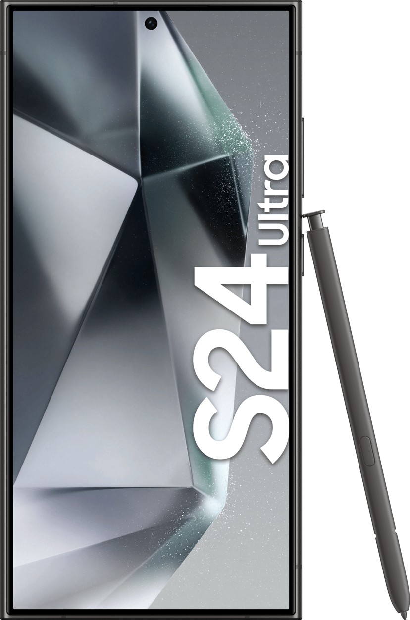 Samsung Galaxy S24 Ultra 256GB Musta, Titaani