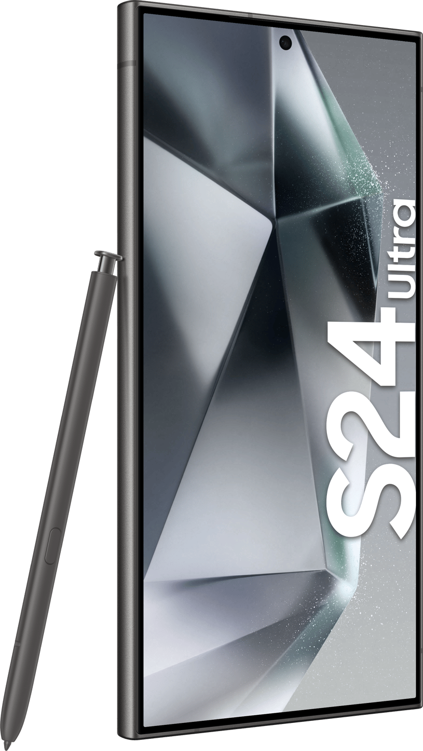 Samsung Galaxy S24 Ultra 256GB Kaksois-SIM Titanium Black