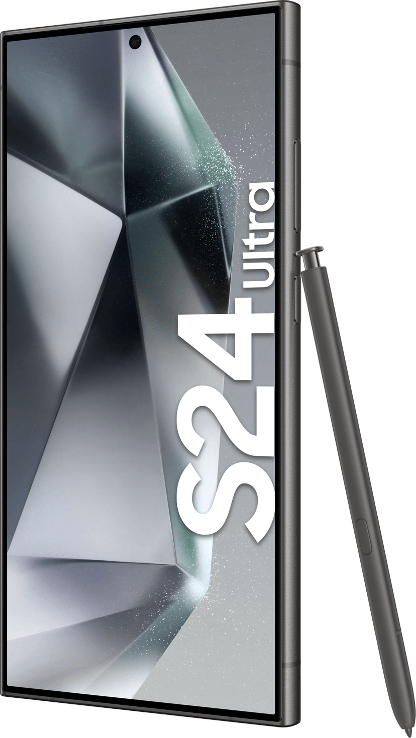 Samsung Galaxy S24 Ultra 512GB Kaksois-SIM Titanium Black