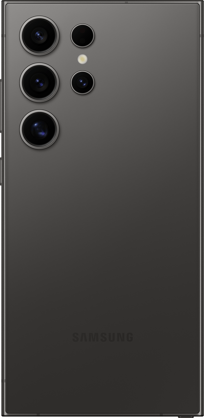 Samsung Galaxy S24 Ultra 1000GB Musta, Titaani