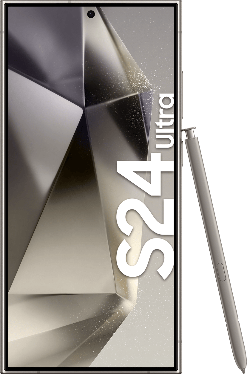 Samsung Galaxy S24 Ultra 512GB Harmaa, Titaani