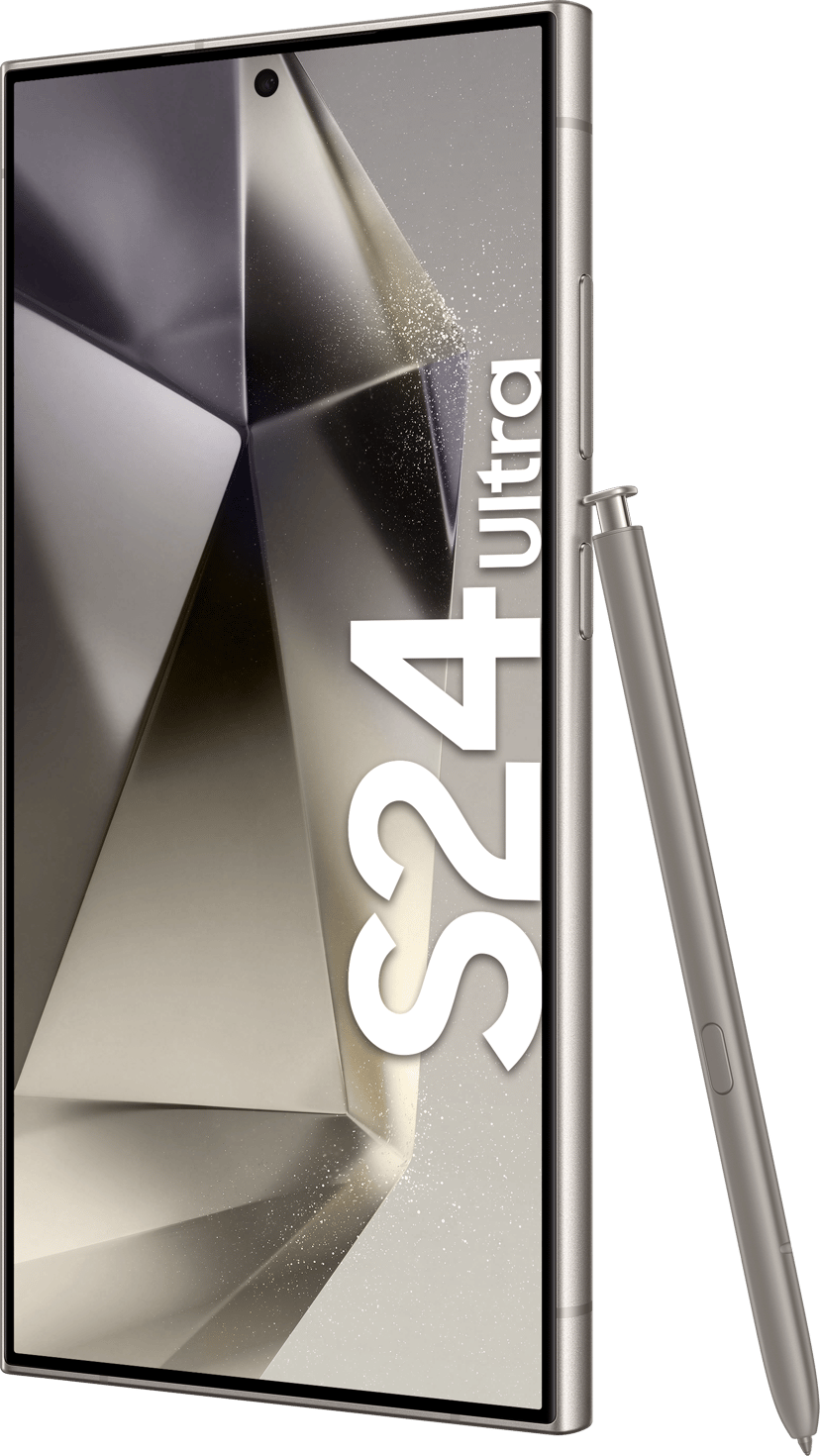 Samsung Galaxy S24 Ultra 256GB Kaksois-SIM Titanium Gray
