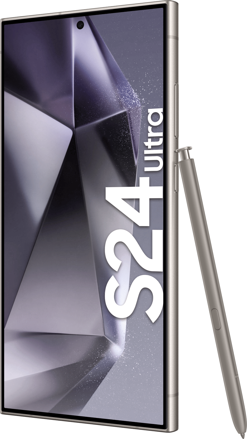 Samsung Galaxy S24 Ultra 256GB Dobbelt-SIM Titanium Violet