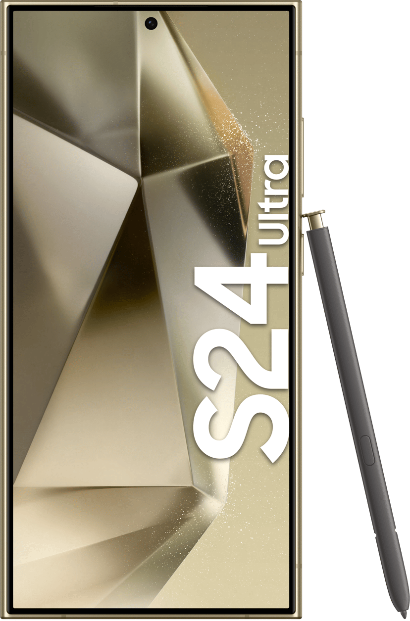 Samsung Galaxy S24 Ultra 256GB Keltainen, Titaani