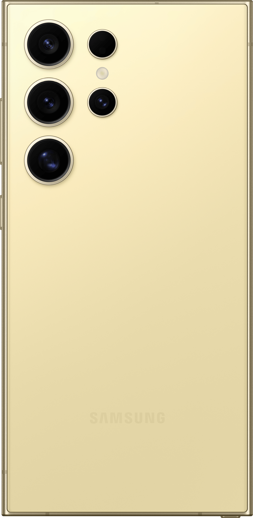 Samsung Galaxy S24 Ultra 256GB Keltainen, Titaani