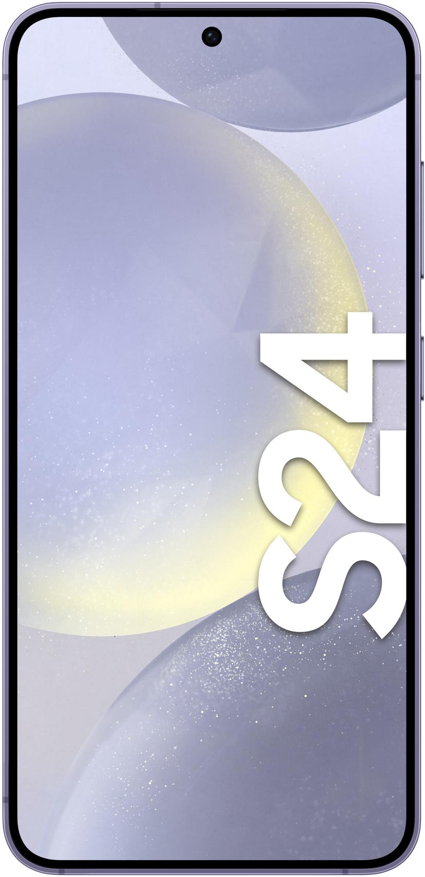 Samsung Galaxy S24 128GB Kaksois-SIM Cobalt Violet