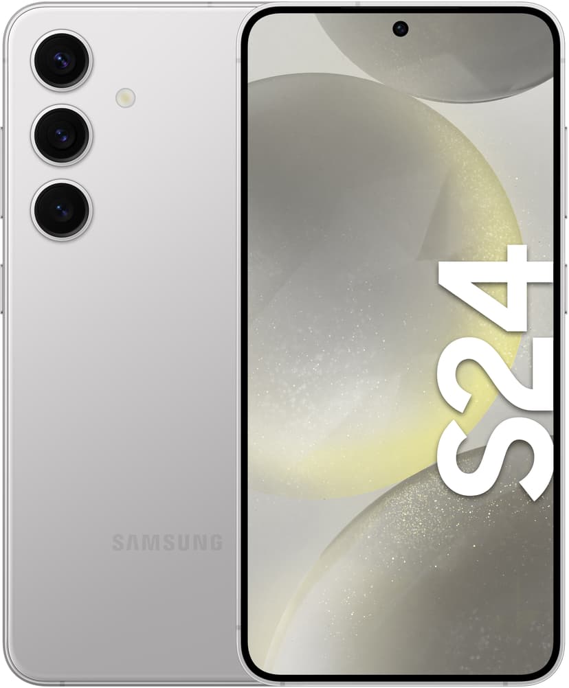 Samsung Galaxy S24 128GB Harmaa, Marmorinvärinen