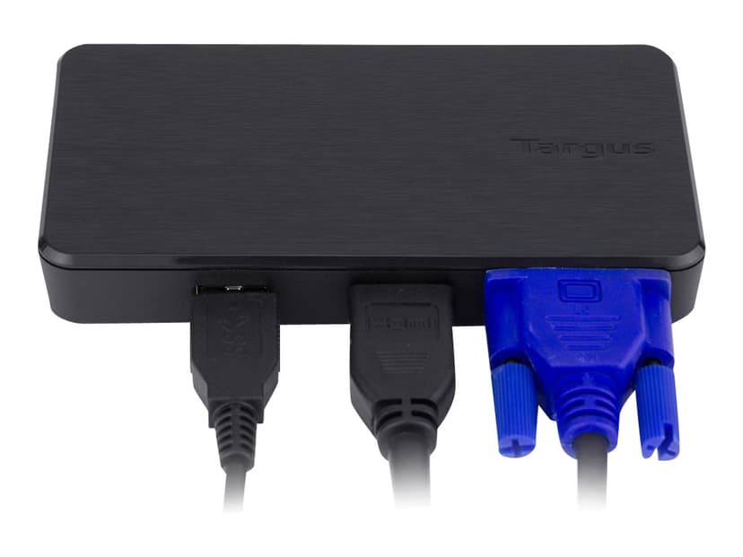 Targus USB 3.0 Dual Video Travel Docking Station