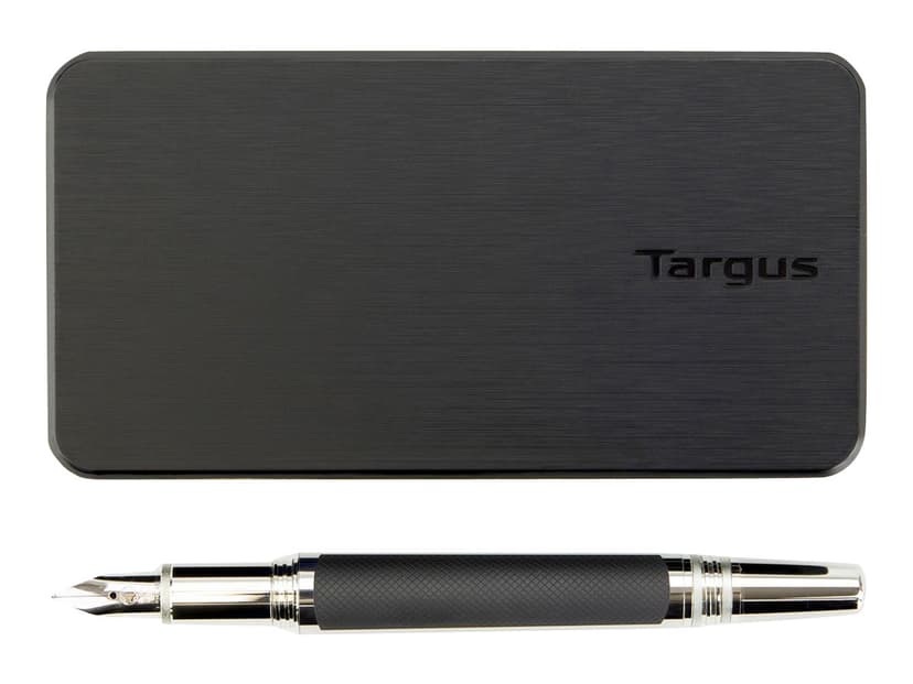 Targus USB 3.0 Dual Video Travel Docking Station