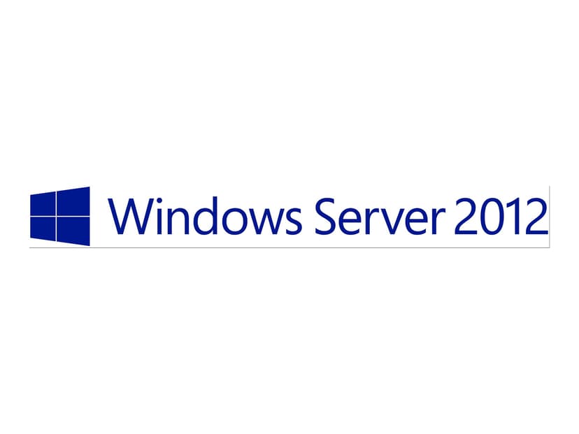 HPE Microsoft Windows Server 2012 R2 Foundation 1 prosessor