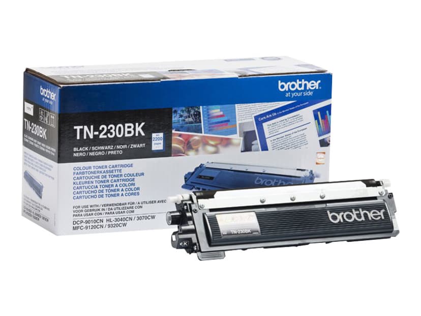 Brother Toner Svart 2.2k - HL-3040/DCP-9010/MFC9120/9320